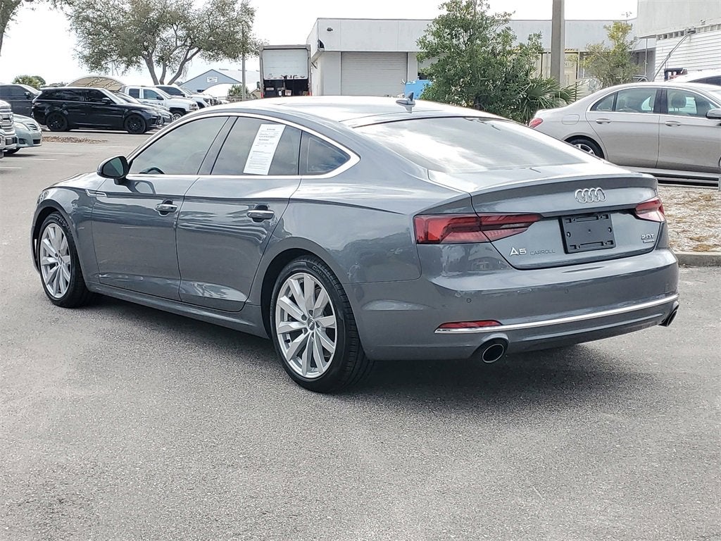 2018 Audi A5 Sportback Premium Plus