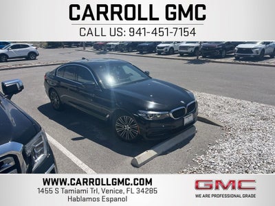 2020 BMW 5 Series 540i