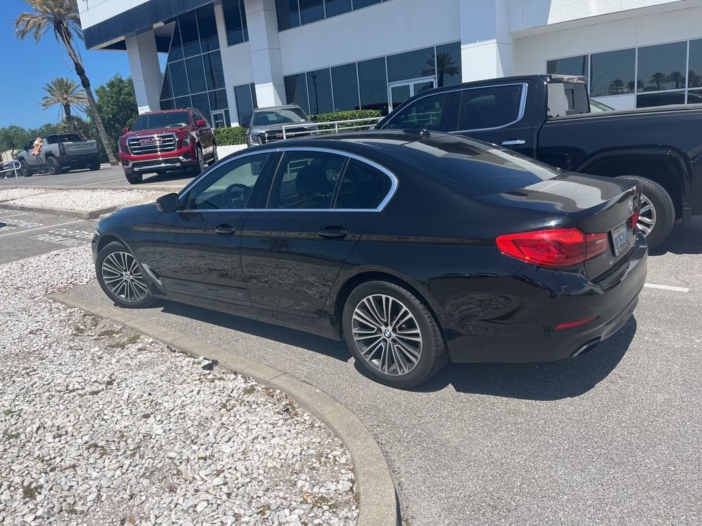 2020 BMW 5 Series 540i