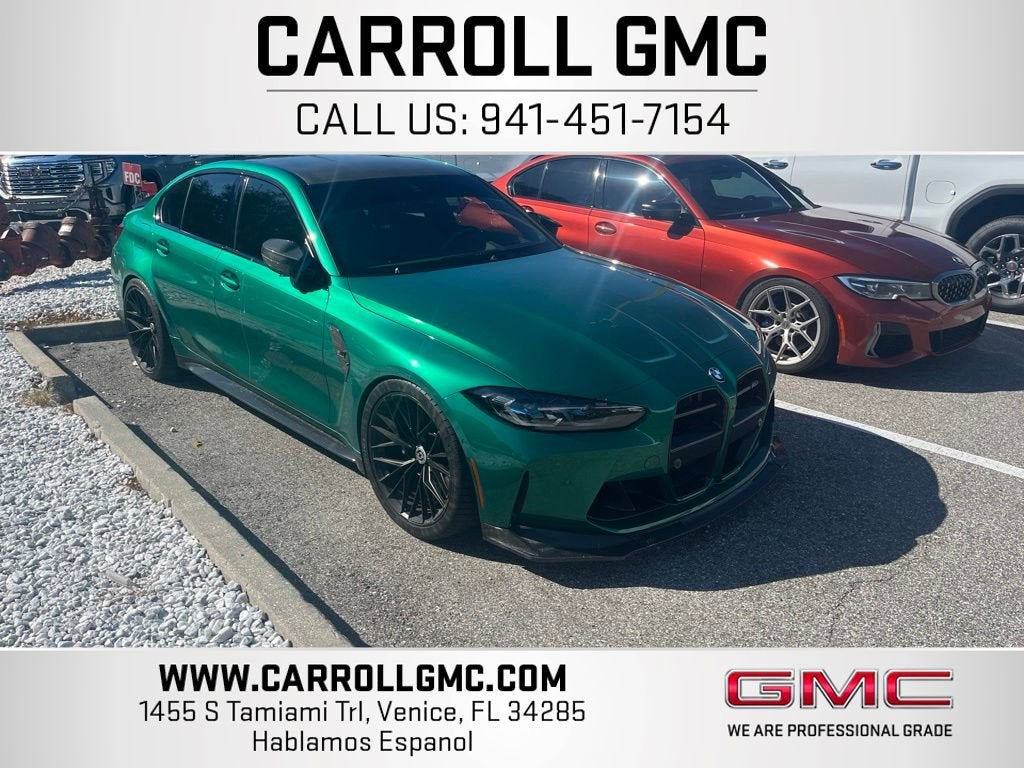 2022 BMW M3 Competition xDrive