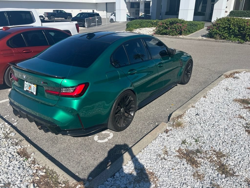 2022 BMW M3 Competition xDrive