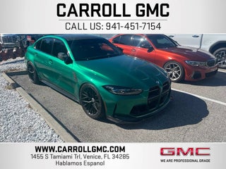 2022 BMW M3 Competition xDrive