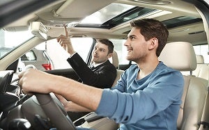 Schedule a test drive at Carroll GMC Venice in Venice, FL.