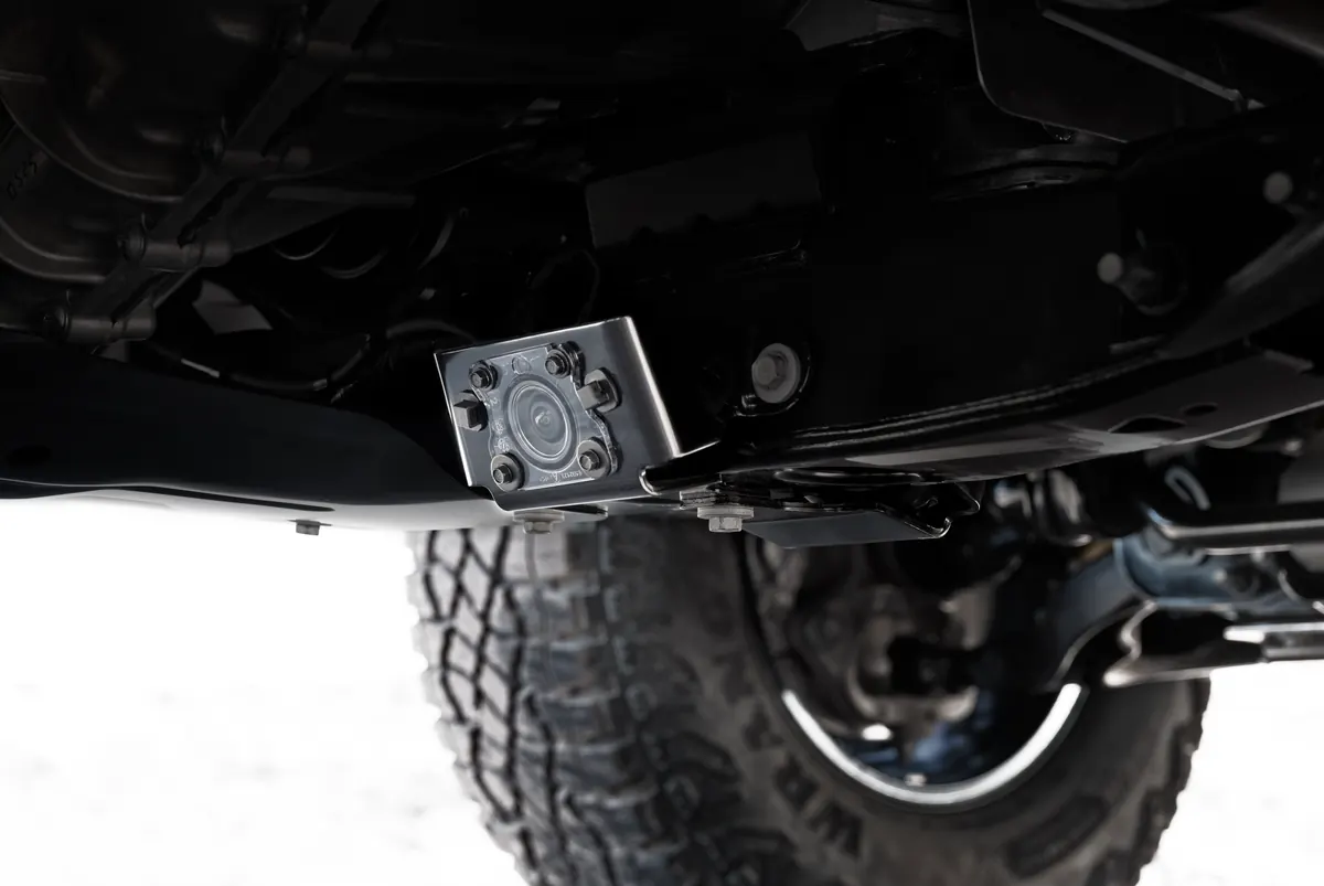 2026 GMC Canyon underbody camera at Carroll GMC Venice in Venice FL