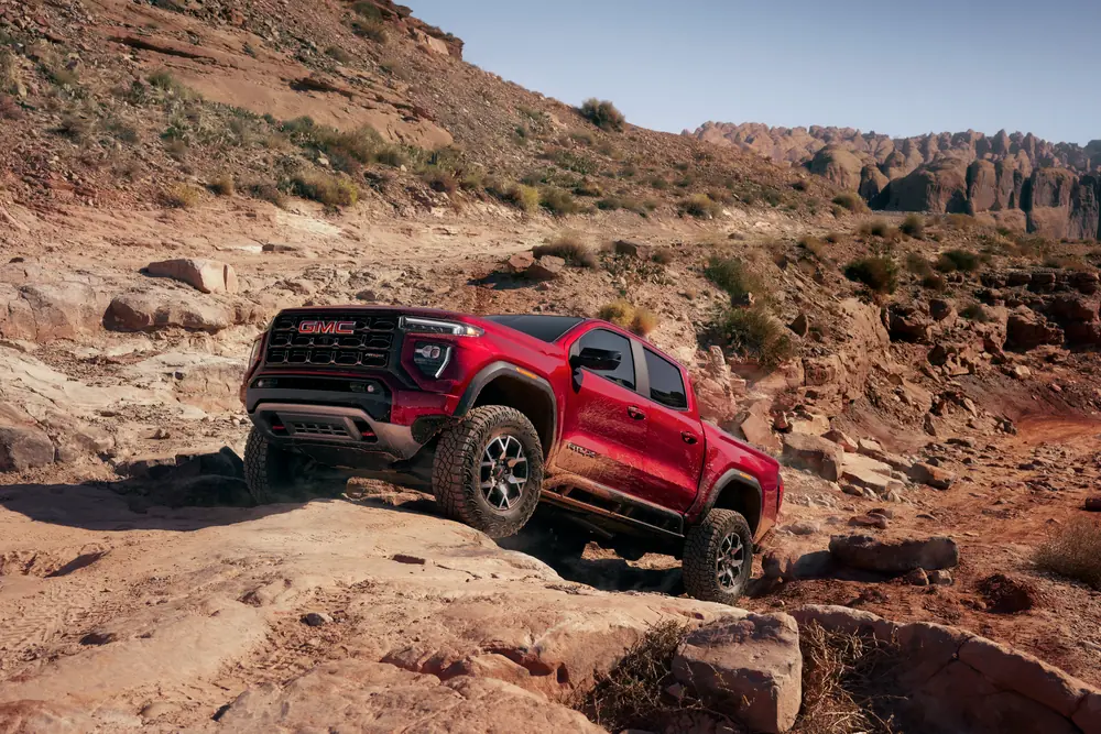 2026 GMC Canyon off-road at Carroll GMC Venice in Venice FL