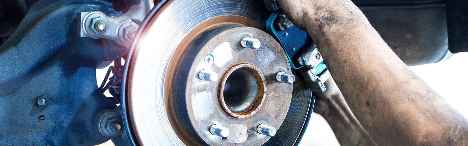 GMC Brake Service 