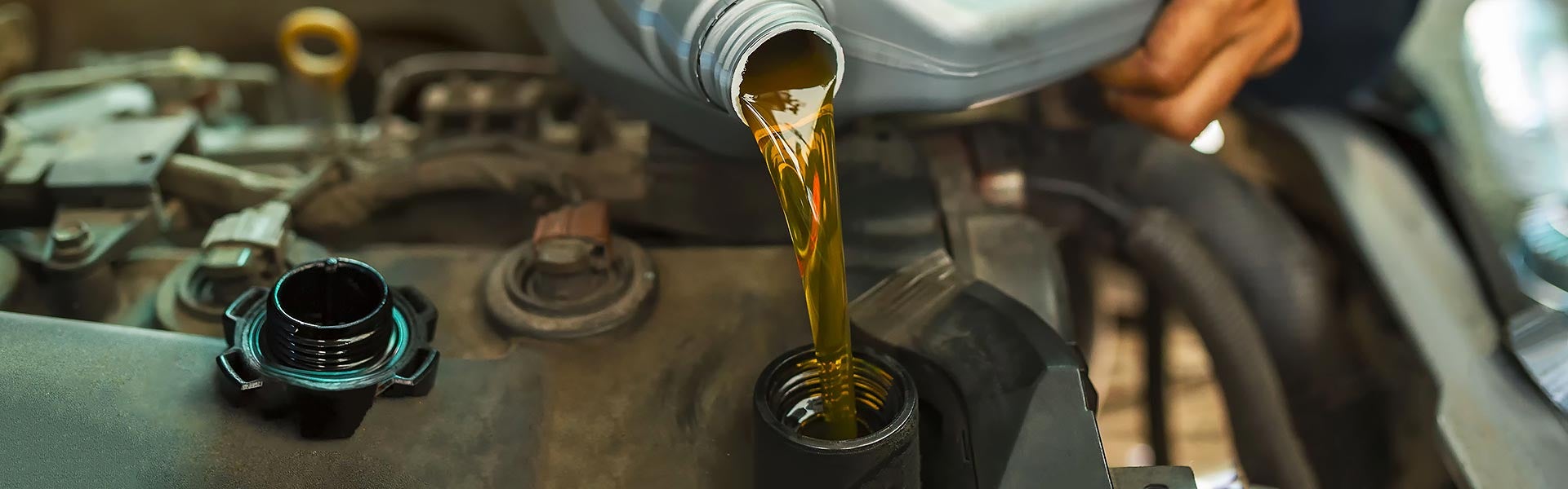 Regular GMC Oil Change